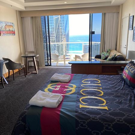 Luxury Privately Owned Ocean View Studio Apartments At O4Ks Gold Tower Голд-Кост Екстер'єр фото