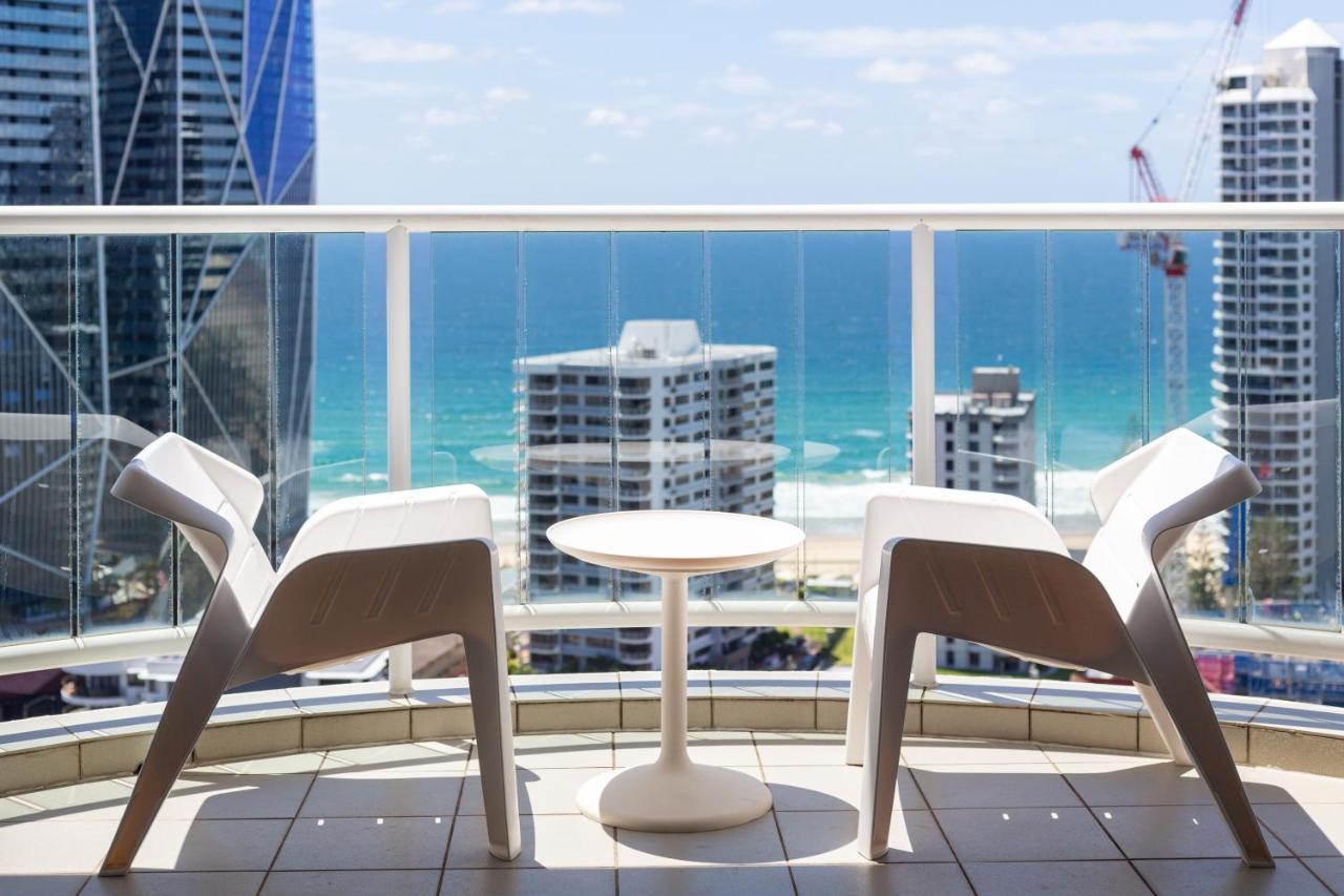 Luxury Privately Owned Ocean View Studio Apartments At O4Ks Gold Tower Голд-Кост Екстер'єр фото