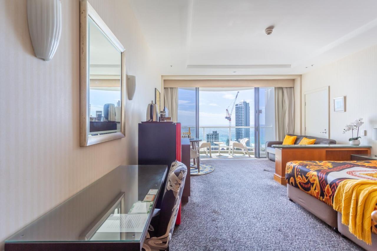 Luxury Privately Owned Ocean View Studio Apartments At O4Ks Gold Tower Голд-Кост Екстер'єр фото