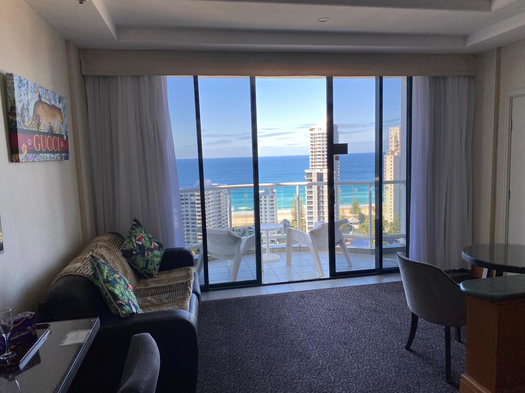 Luxury Privately Owned Ocean View Studio Apartments At O4Ks Gold Tower Голд-Кост Екстер'єр фото